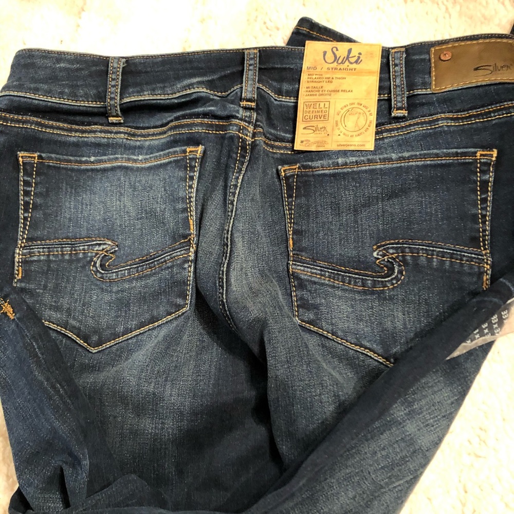 SILVER JEANS